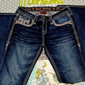 31 Rock Revival Kaylee Boot Jeans